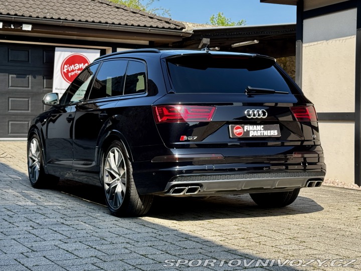 Audi SQ7 4.0Tdi, 7-miest, 320kw, 2016