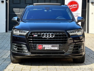 Audi SQ7 4.0Tdi, 7-miest, 320kw, 2016