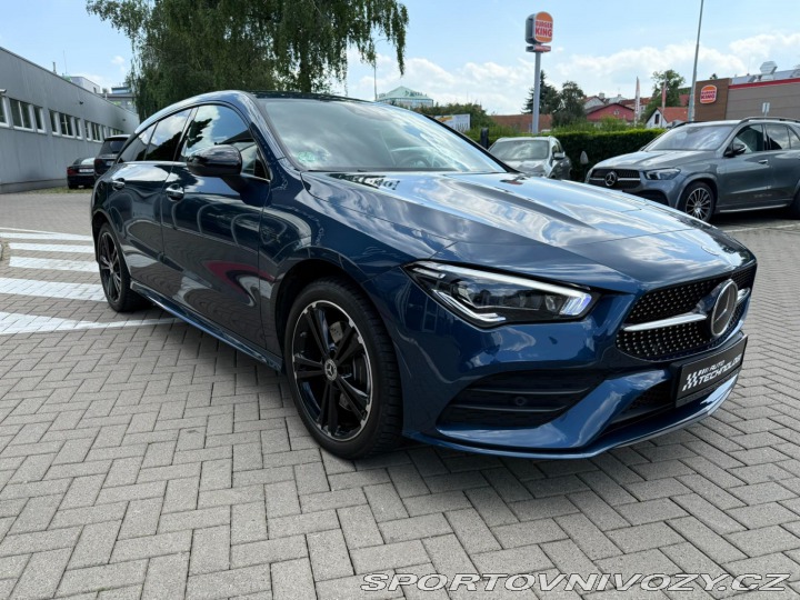 Mercedes-Benz CLA 250 e Shooting Brake 2020