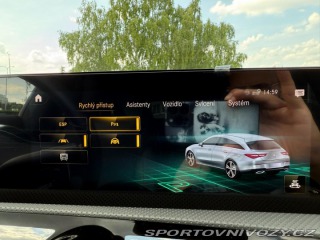 Mercedes-Benz CLA 250 e Shooting Brake 2020