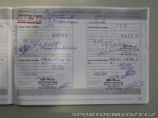 Alfa Romeo 159 SW 1,8TBi Ti 147kW REZERV 2010