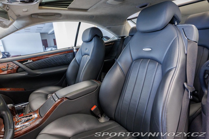 Mercedes-Benz CL 65 AMG 2004