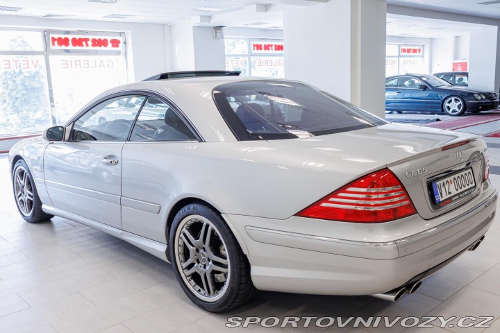 Mercedes-Benz CL 65 AMG 2004
