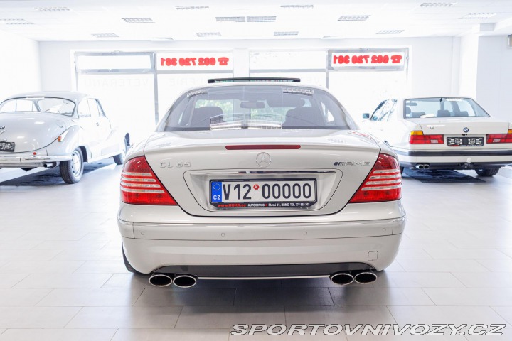 Mercedes-Benz CL 65 AMG 2004