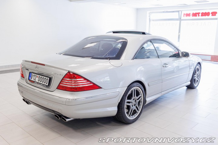 Mercedes-Benz CL 65 AMG 2004