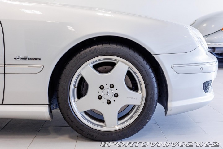 Mercedes-Benz CL 63 AMG 2001