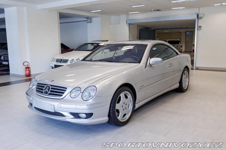 Mercedes-Benz CL 63 AMG 2001
