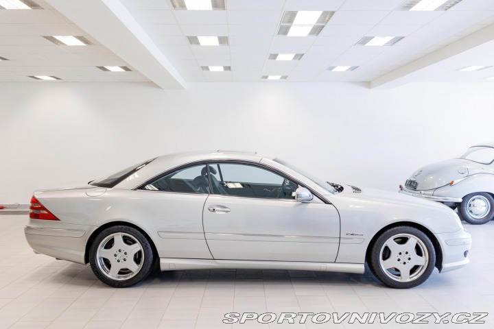 Mercedes-Benz CL 63 AMG 2001