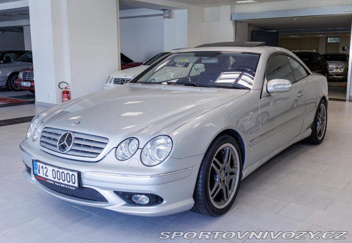 Mercedes-Benz CL 65 AMG 2004