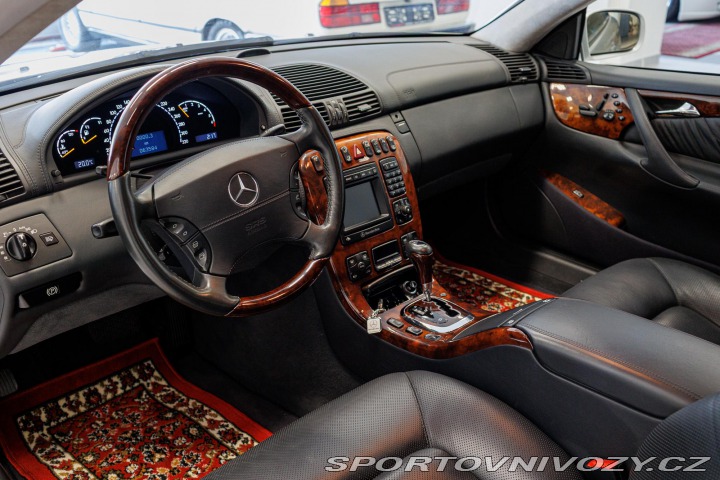 Mercedes-Benz CL 63 V12 AMG 2001
