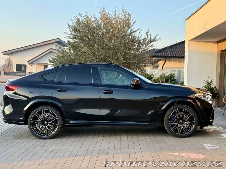 BMW X6 X6M Competition 2020