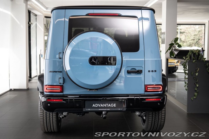 Mercedes-Benz Ostatní modely Třídy G 2025