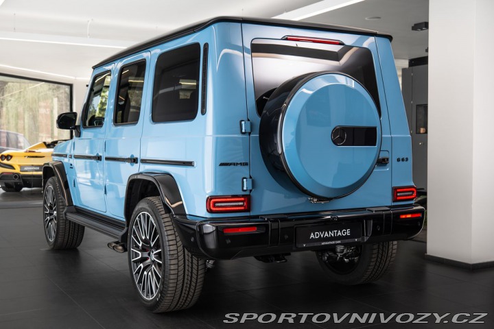 Mercedes-Benz Ostatní modely Třídy G 1800