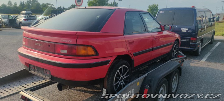 Mazda 323 323F BG 1.8 76 Kw 1991