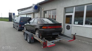 Mazda 323 323F BG 1.8 76 Kw
