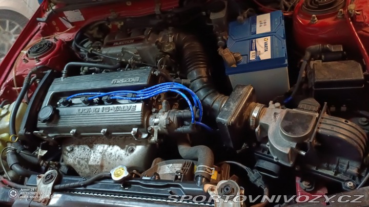 Mazda 323 323F BG GT 1992