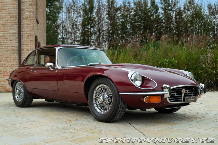 Jaguar E-Type V12 1972