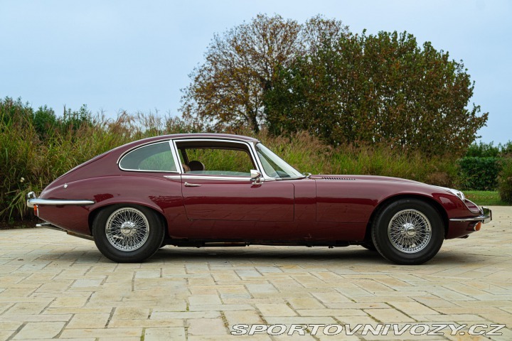 Jaguar E-Type V12 1972