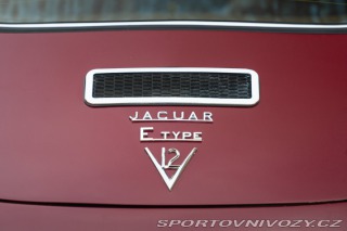 Jaguar E-Type V12 1972