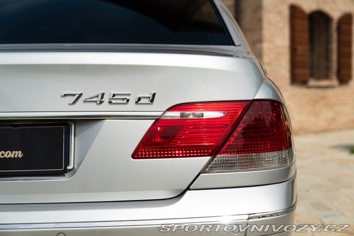 Ostatní značky Ostatní modely Bmw 745 D 2005