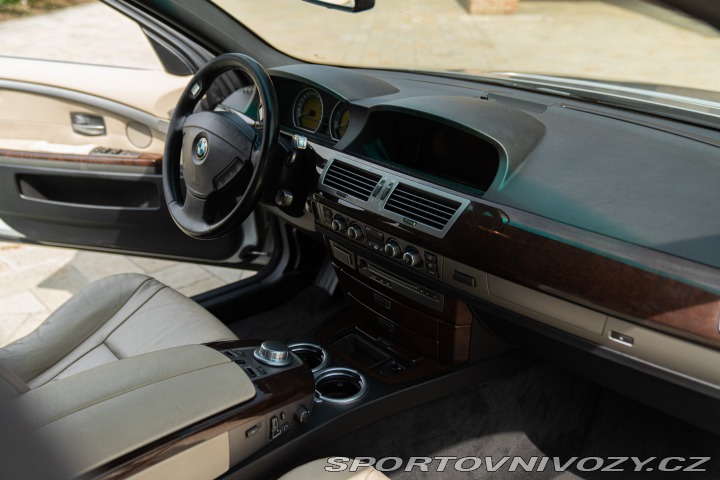 Ostatní značky Ostatní modely Bmw 745 D 2005