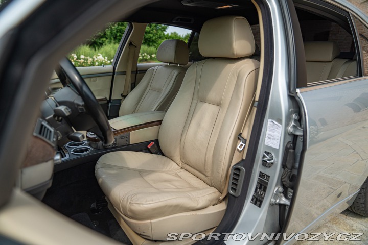 Ostatní značky Ostatní modely Bmw 745 D 2005