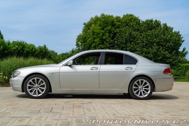Ostatní značky Ostatní modely Bmw 745 D 2005