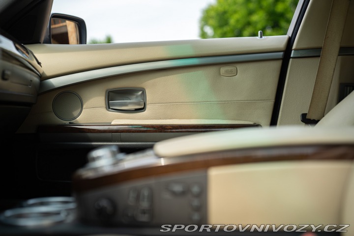 Ostatní značky Ostatní modely Bmw 745 D 2005