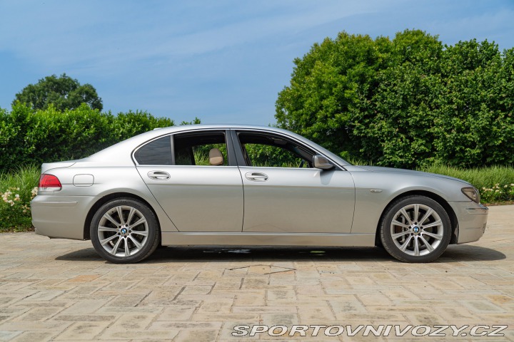 Ostatní značky Ostatní modely Bmw 745 D 2005