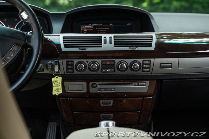 Ostatní značky Ostatní modely Bmw 745 D 2005