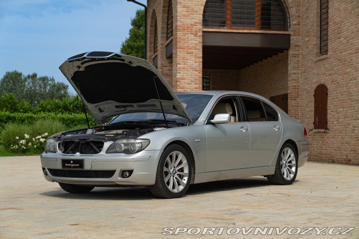 Ostatní značky Ostatní modely Bmw 745 D 2005