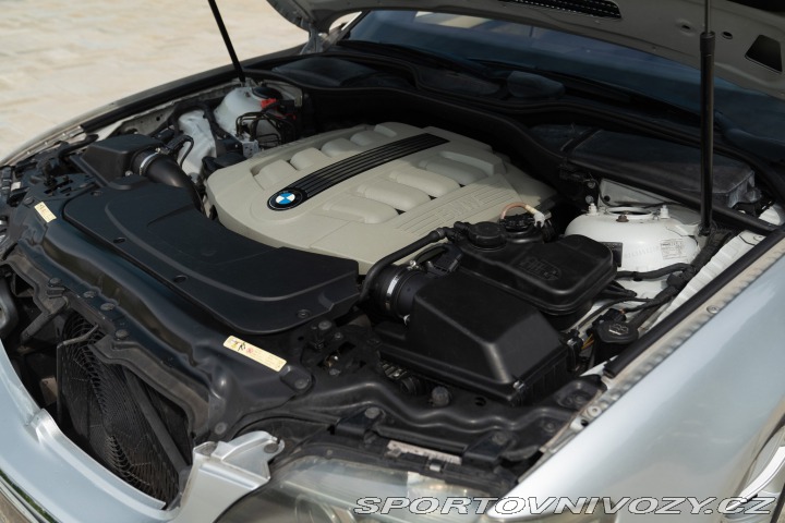 Ostatní značky Ostatní modely Bmw 745 D 2005