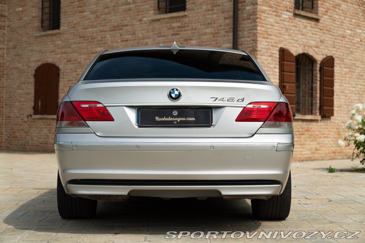 Ostatní značky Ostatní modely Bmw 745 D 2005