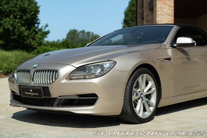 BMW 6 650i CABRIOLET 2011