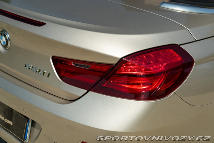 BMW 6 650i CABRIOLET 2011