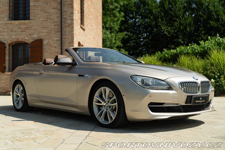 BMW 6 650i CABRIOLET 2011