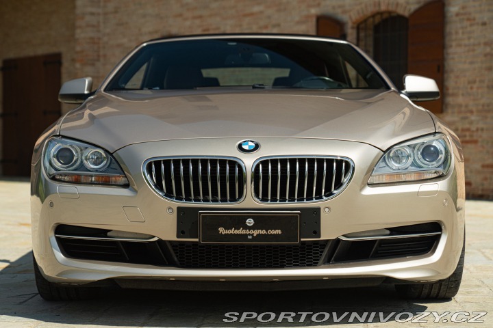 BMW 6 650i CABRIOLET 2011