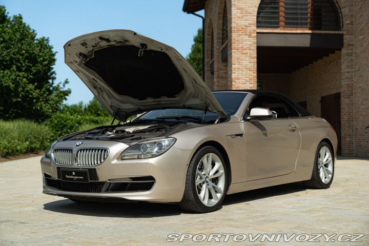 BMW 6 650i CABRIOLET 2011