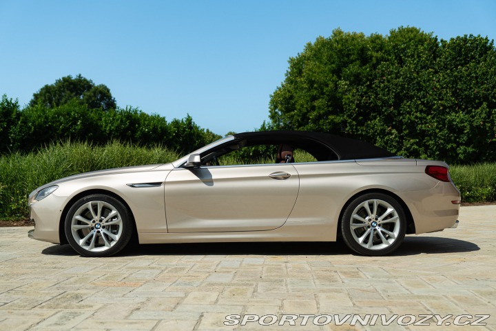 BMW 6 650i CABRIOLET 2011