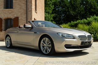 BMW 6 650i CABRIOLET 2011