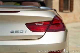 BMW 6 650i CABRIOLET 2011