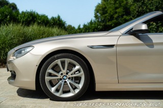BMW 6 650i CABRIOLET 2011