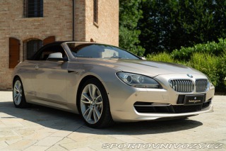 BMW 6 650i CABRIOLET 2011