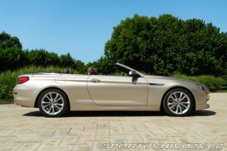 BMW 6 650i CABRIOLET 2011