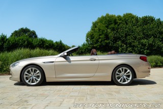 BMW 6 650i CABRIOLET 2011
