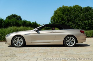 BMW 6 650i CABRIOLET 2011