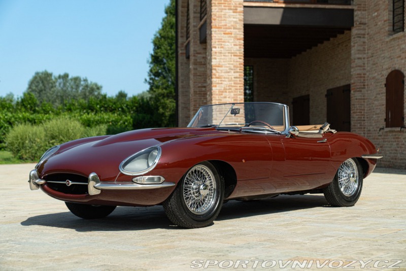 Jaguar E-Type 3.8 ROADSTER I°SERIE