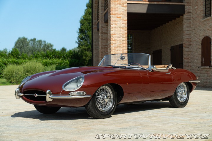 Jaguar E-Type SPIDER 1964