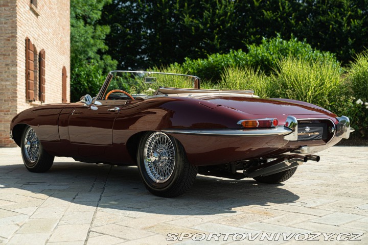 Jaguar E-Type 3.8 ROADSTER I°SERIE 1964
