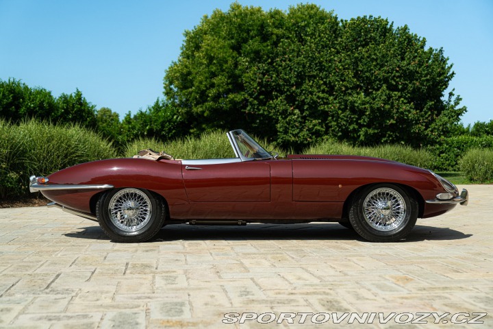 Jaguar E-Type 3.8 ROADSTER I°SERIE 1964